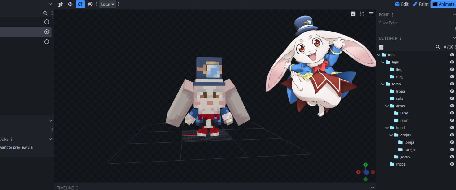 Desarrollo 3D Nitecraft