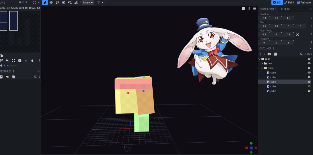 Desarrollo 3D Nitecraft